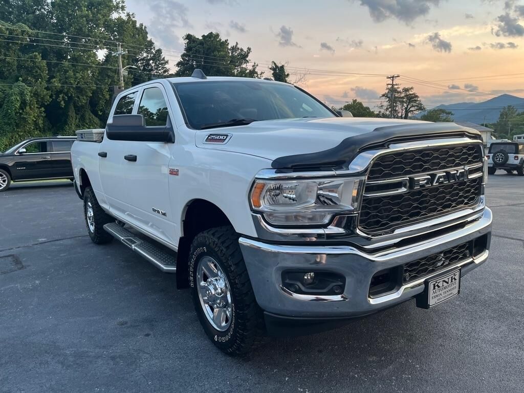 2022 RAM 2500