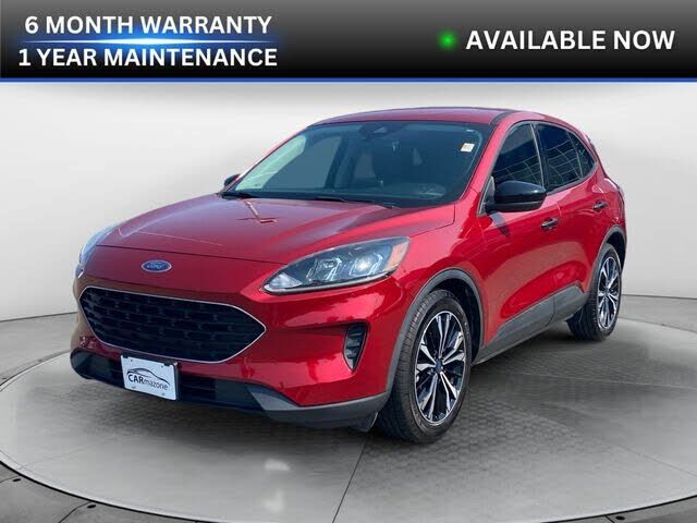 2021 FORD Escape