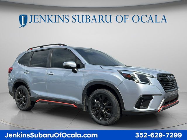 2024 SUBARU Forester