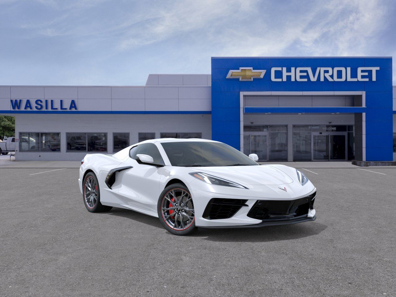 2027 CHEVROLET Corvette