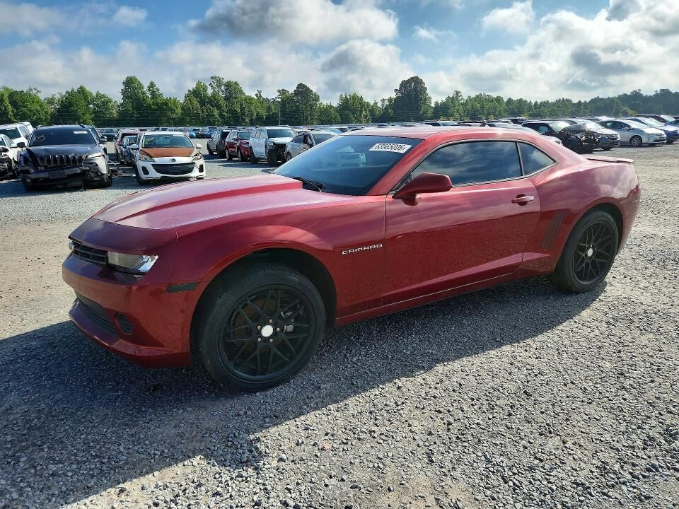 2014 CHEVROLET Camaro