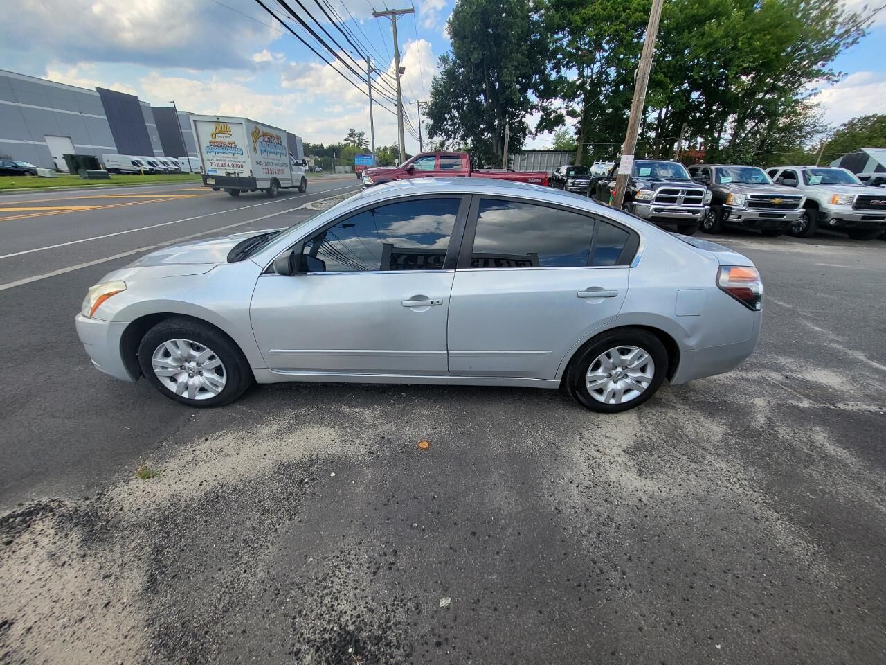 2012 NISSAN Altima