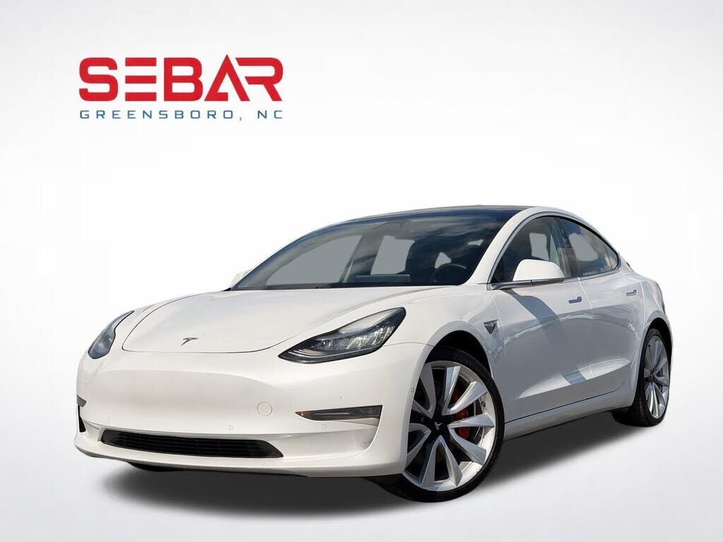 2019 TESLA Model 3