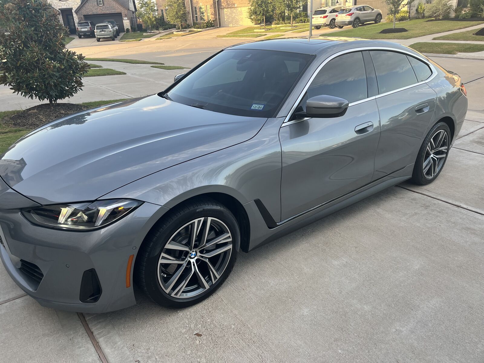 2025 BMW 4 Series
