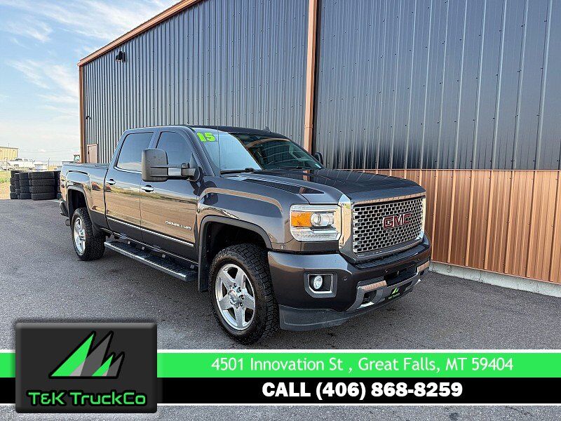 2015 GMC Sierra