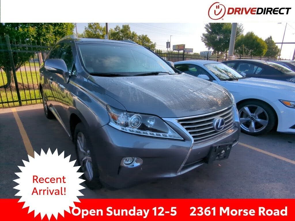 2015 LEXUS RX