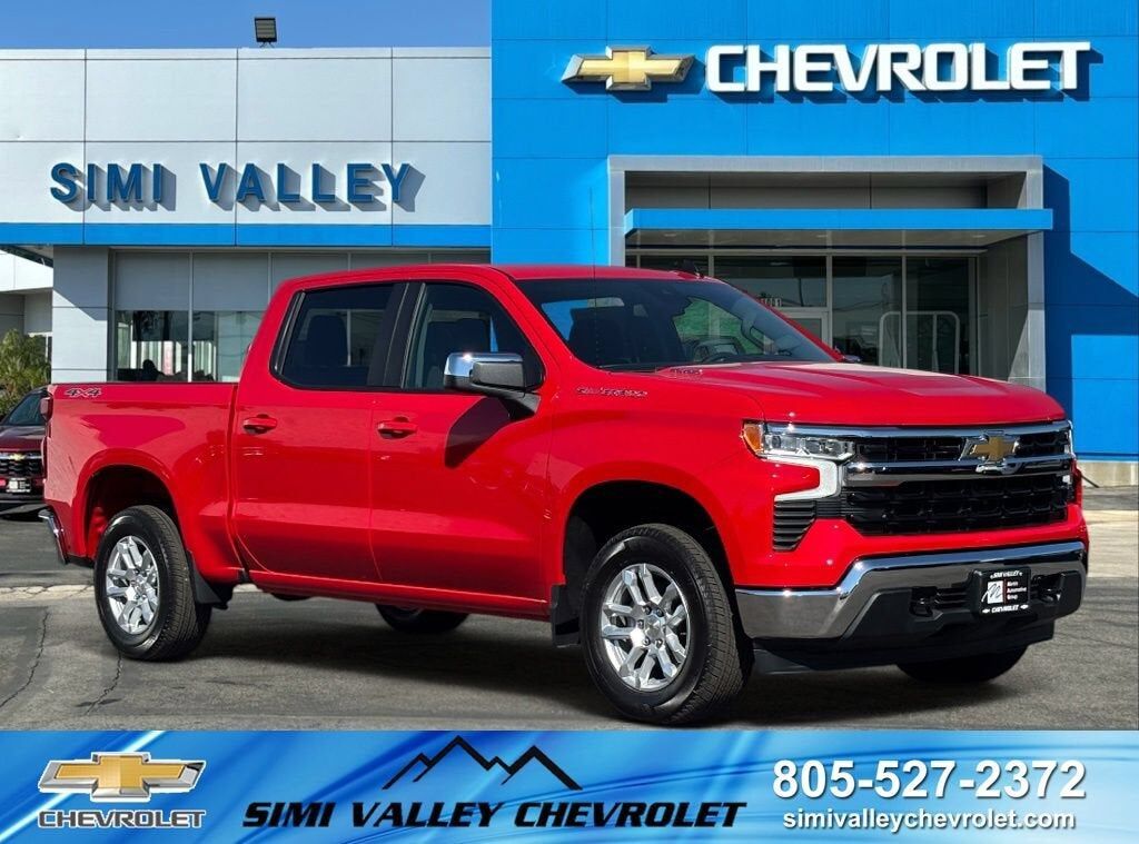 2026 CHEVROLET Silverado