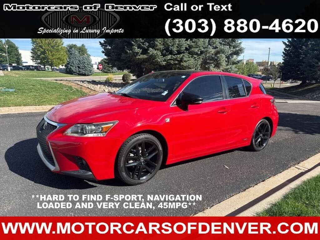 2014 LEXUS CT