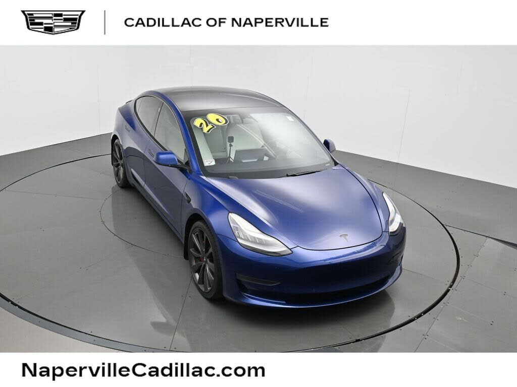 2020 TESLA Model 3