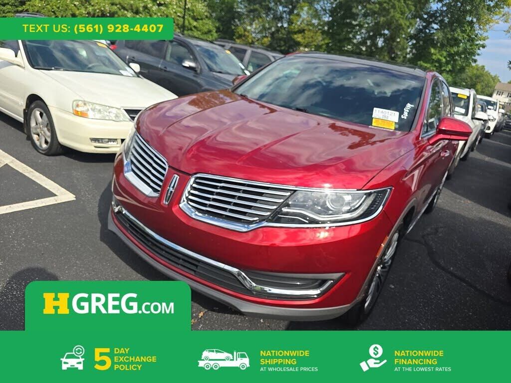 2017 LINCOLN MKX
