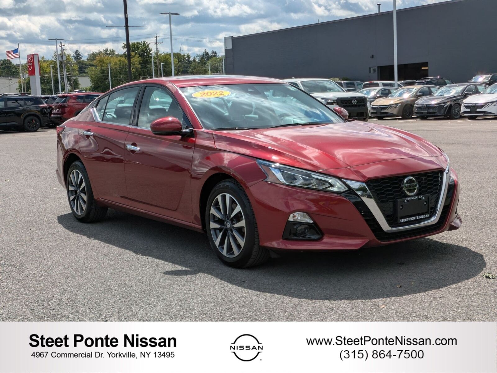 2022 NISSAN Altima
