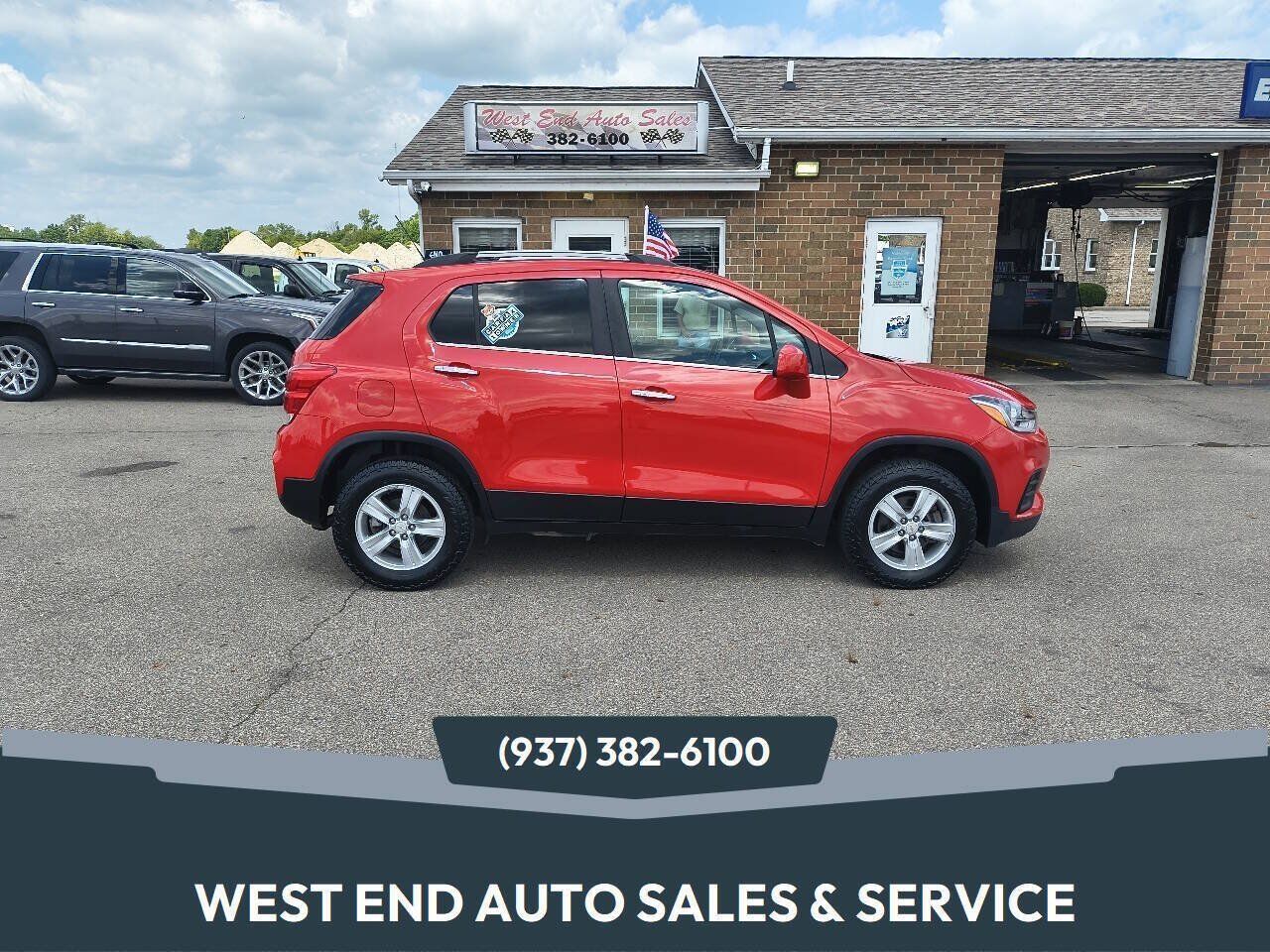 2020 CHEVROLET Trax