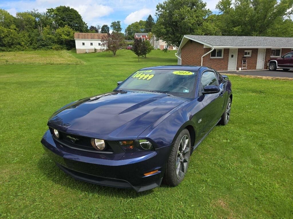 2012 FORD Mustang