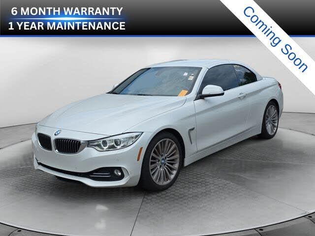 2016 BMW 4 Series