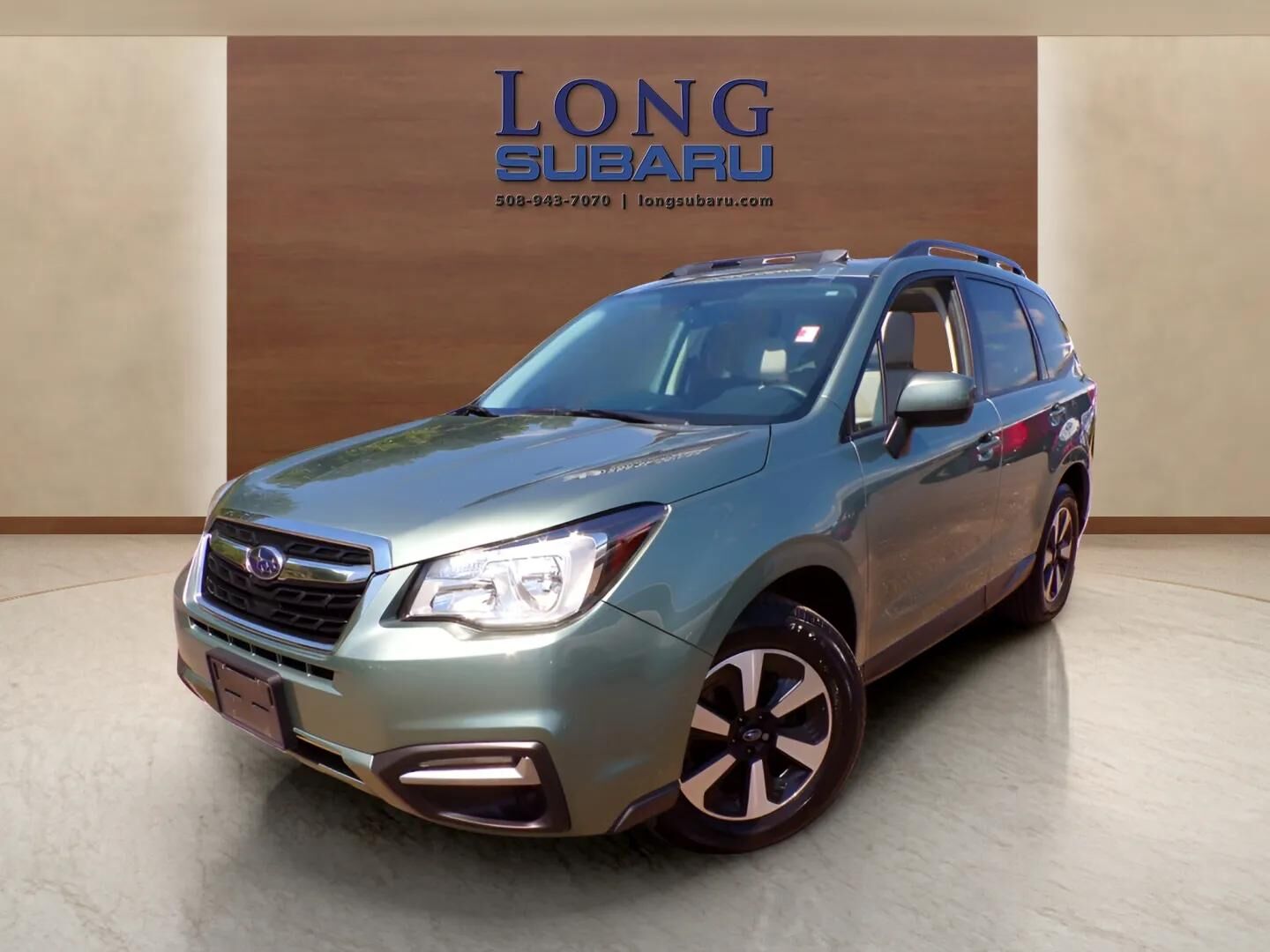 2017 SUBARU Forester