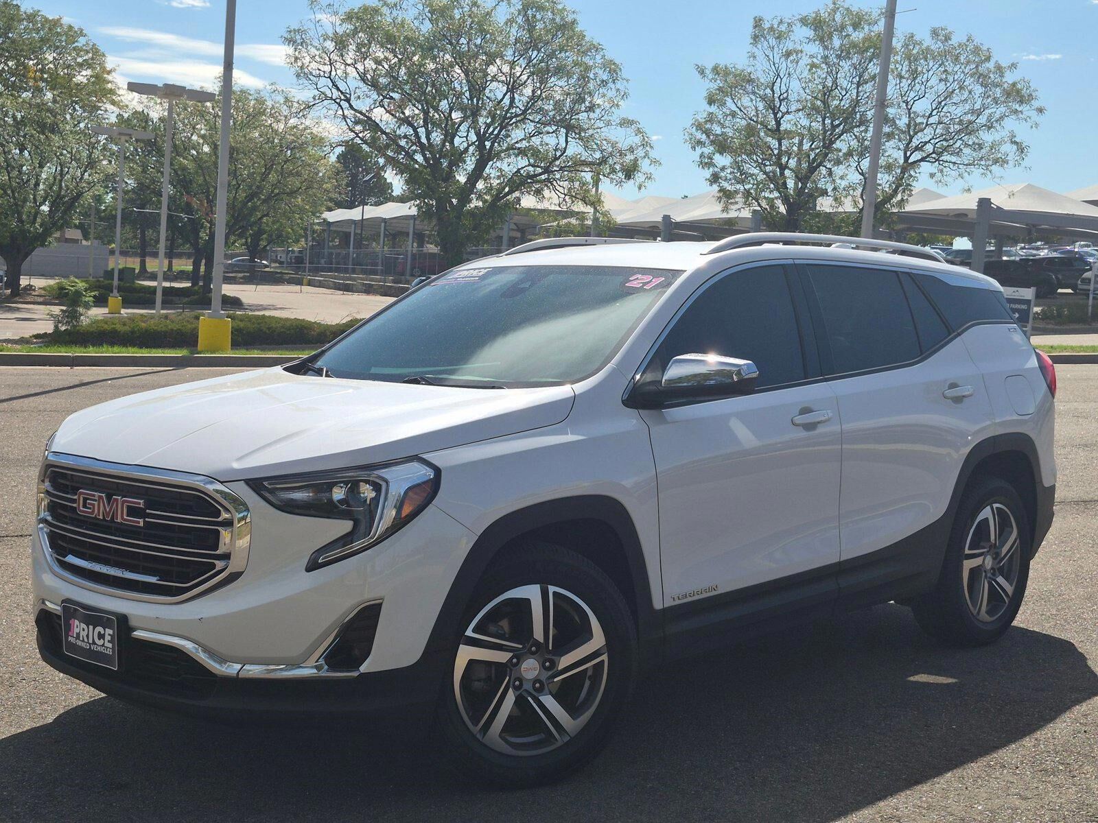 2021 GMC Terrain