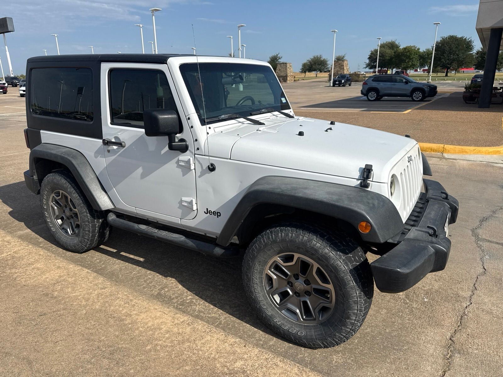 2012 JEEP Wrangler