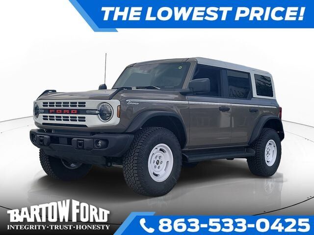 2026 FORD Bronco