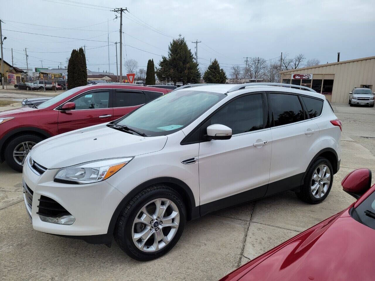 2015 FORD Escape