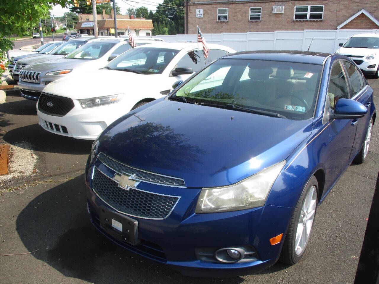 2012 CHEVROLET Cruze