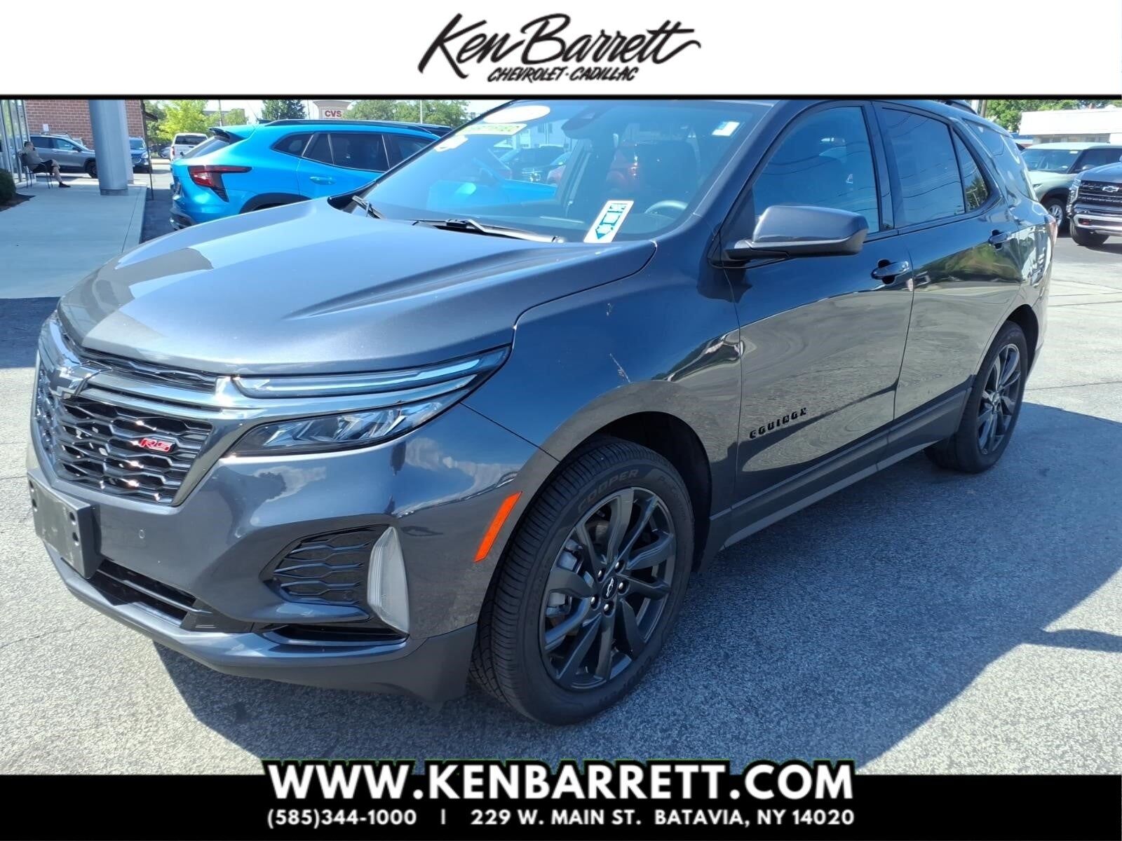 2023 CHEVROLET Equinox