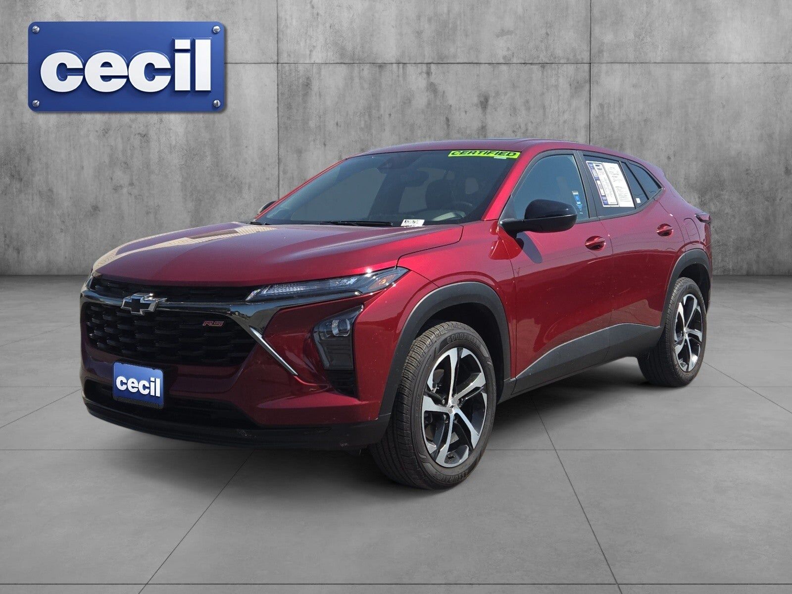 2025 CHEVROLET Trax