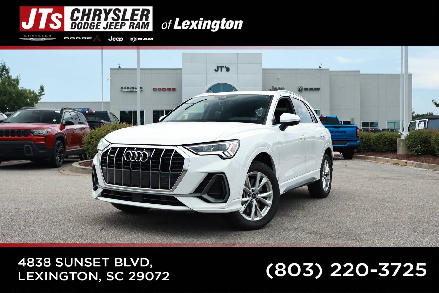 2025 AUDI Q3