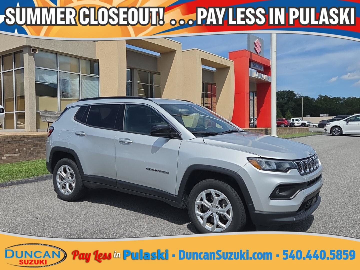 2024 JEEP Compass
