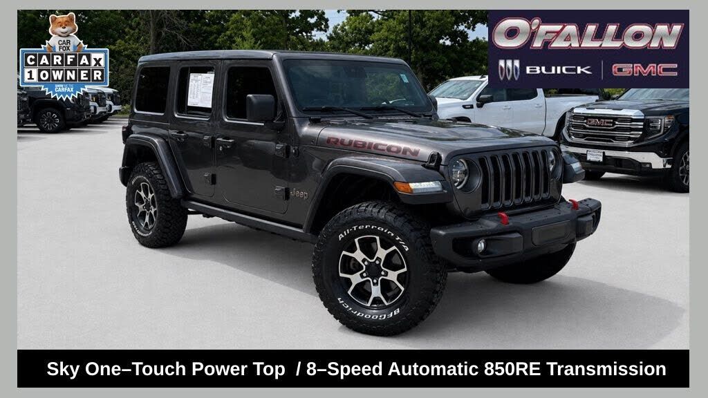 2020 JEEP Wrangler