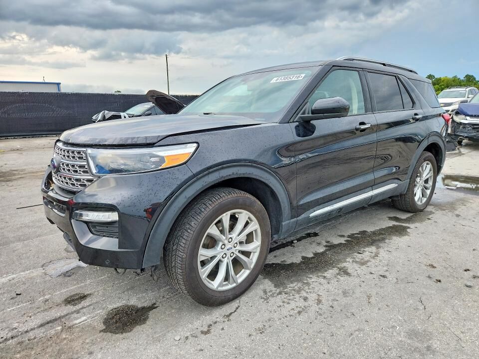 2023 FORD Explorer