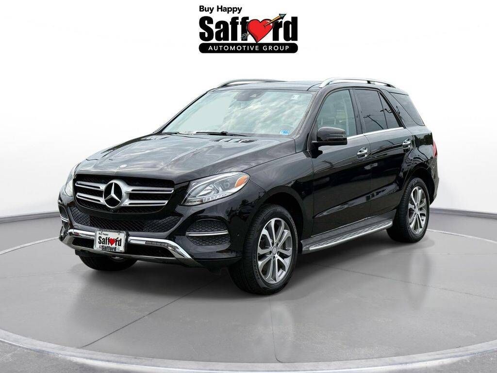 2016 MERCEDES-BENZ GLE-Class