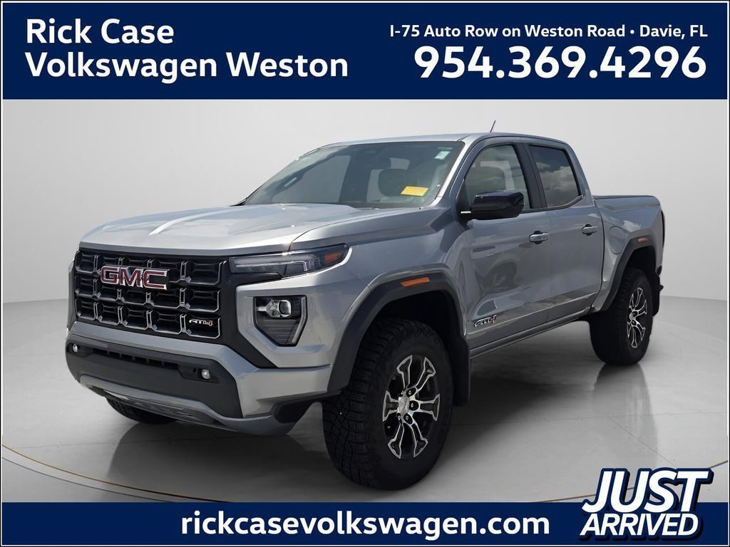 2023 GMC Canyon