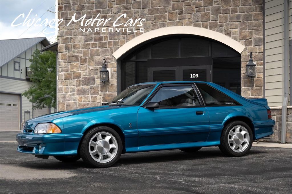 1993 FORD Mustang