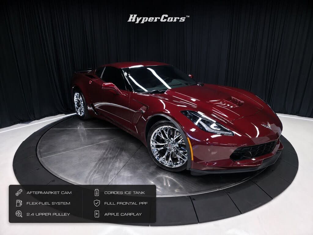 2018 CHEVROLET Corvette