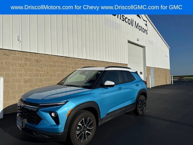 2025 CHEVROLET Trailblazer