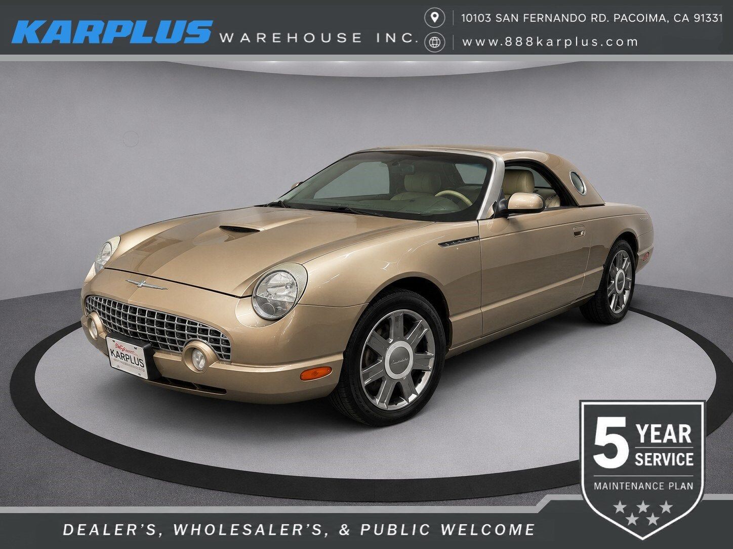 2005 FORD Thunderbird