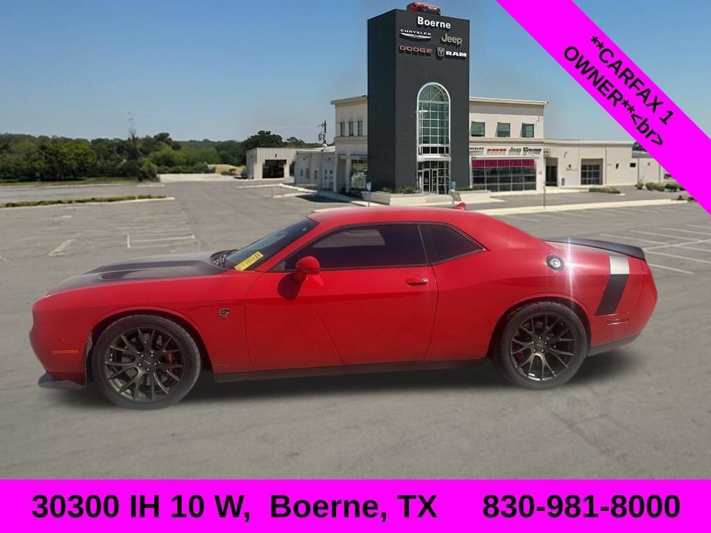 2016 DODGE Challenger