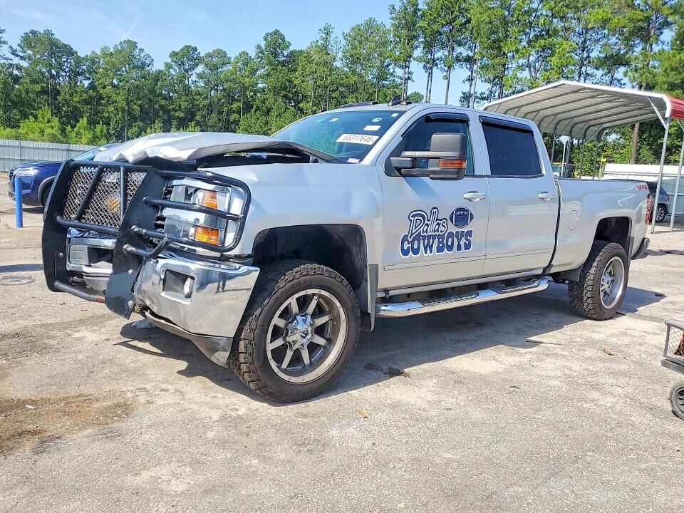 2018 CHEVROLET Silverado