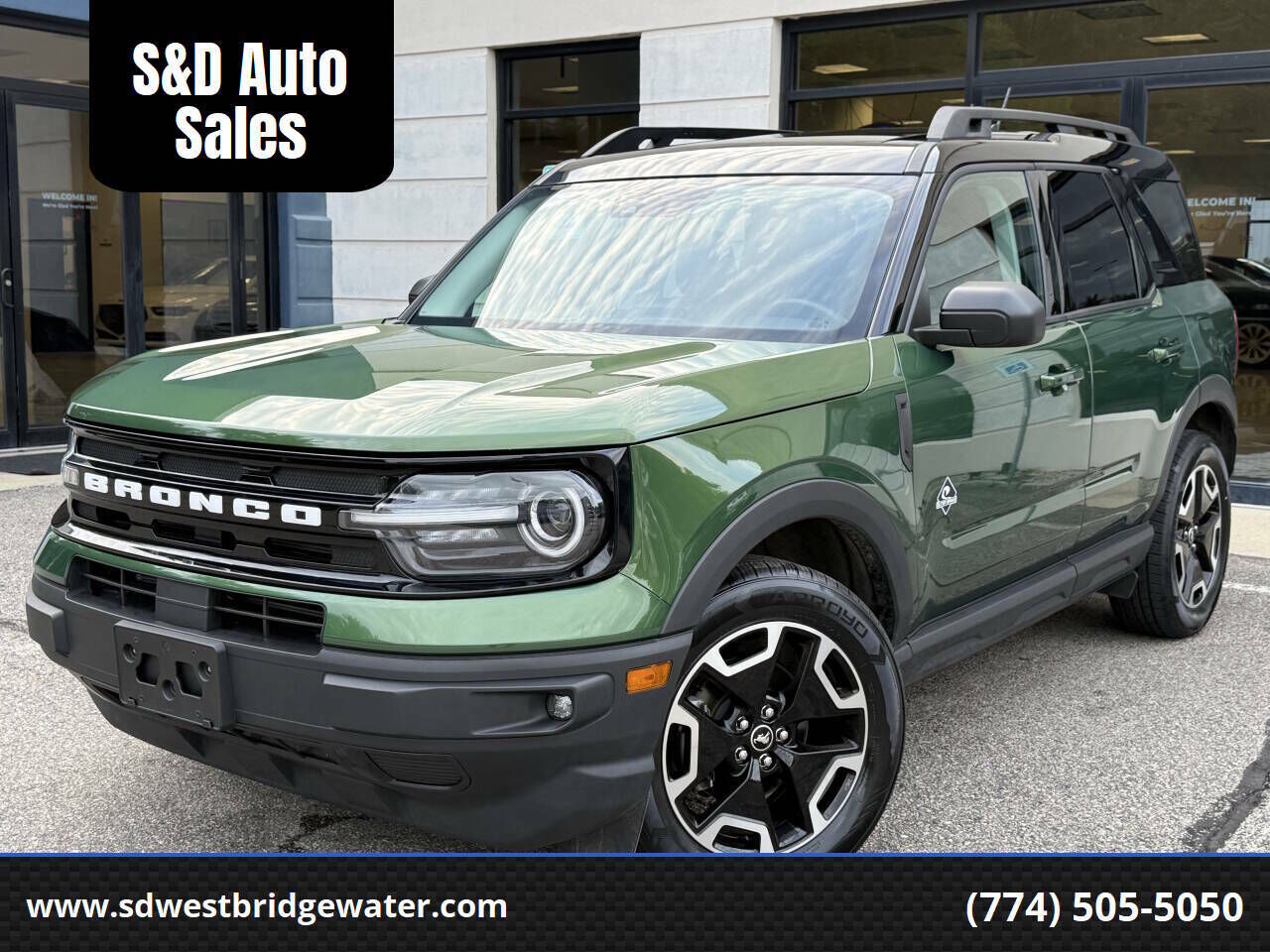 2023 FORD Bronco
