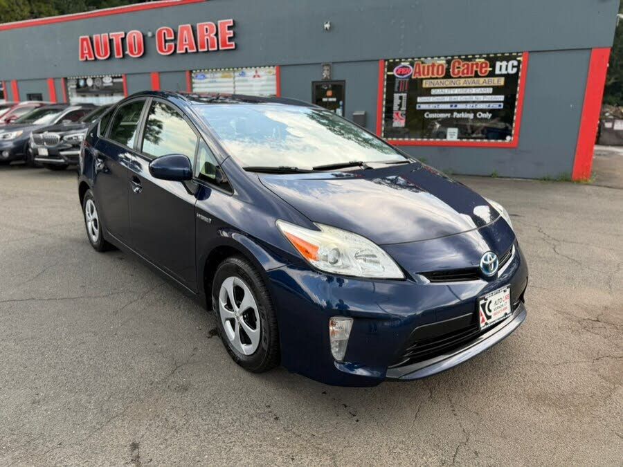 2015 TOYOTA PRIUS