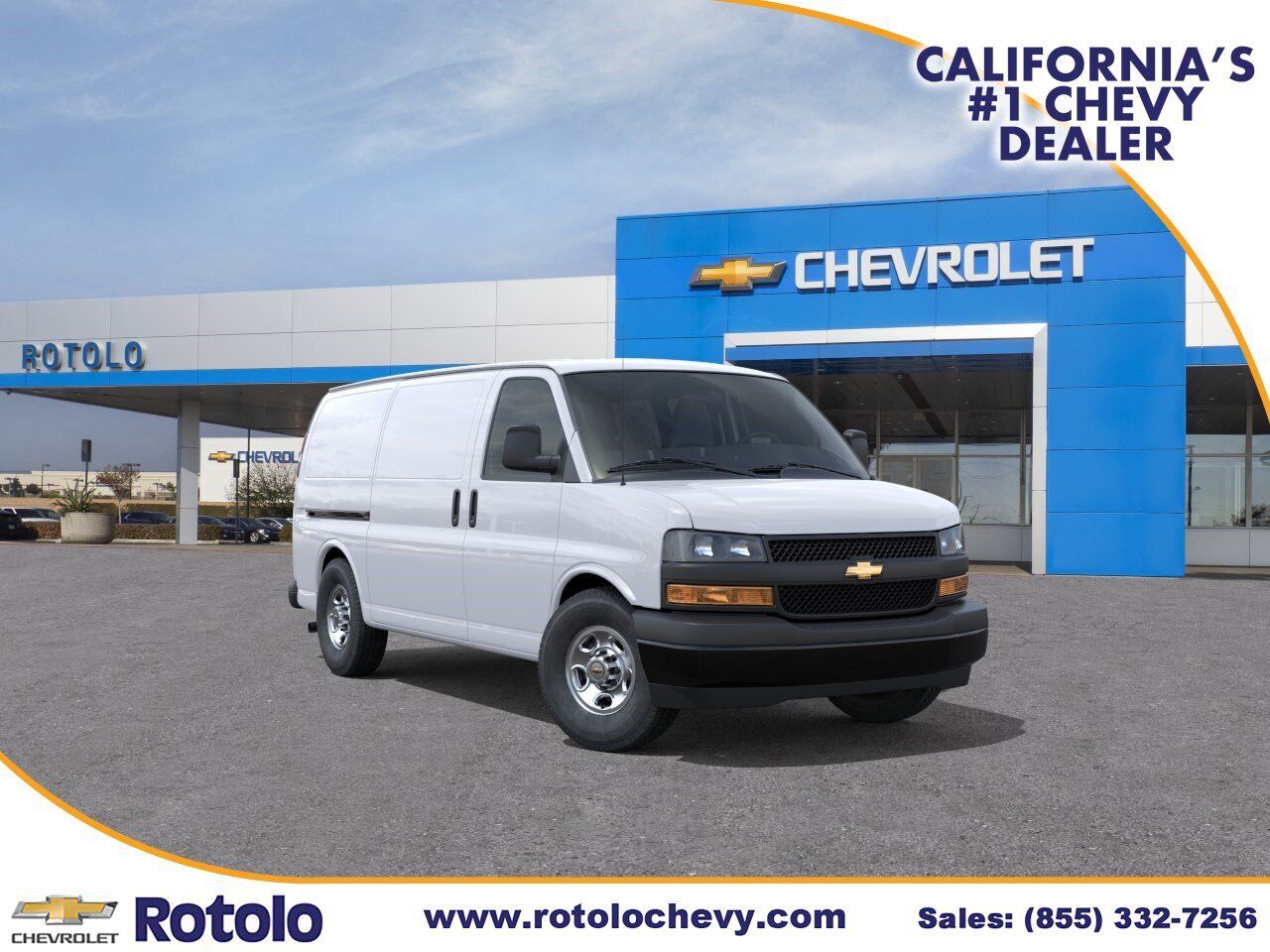 2026 CHEVROLET Express
