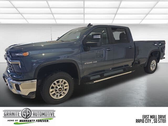 2025 CHEVROLET Silverado HD