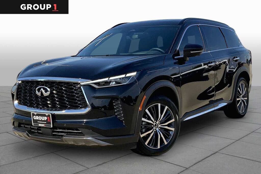 2023 INFINITI QX60