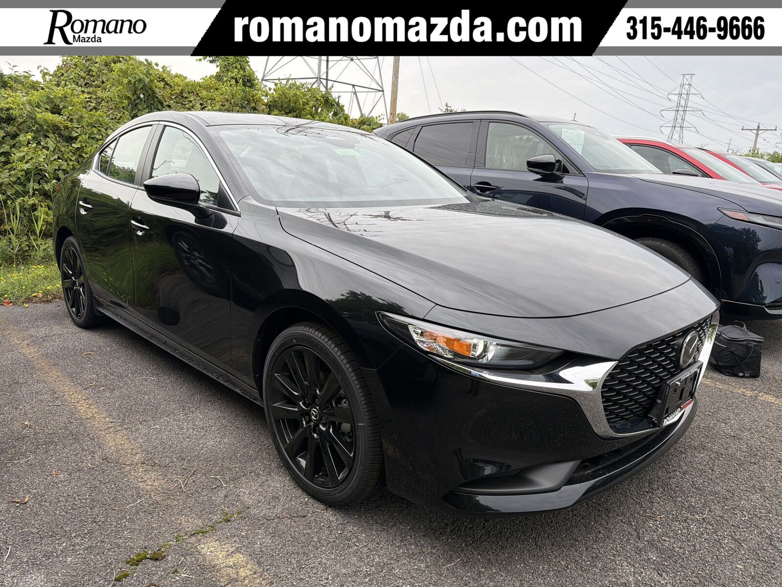 2026 MAZDA Mazda3
