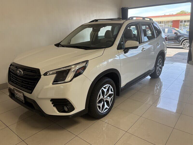 2022 SUBARU Forester