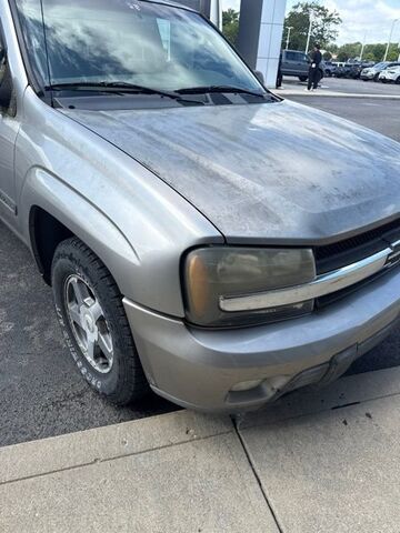 2002 CHEVROLET Trailblazer