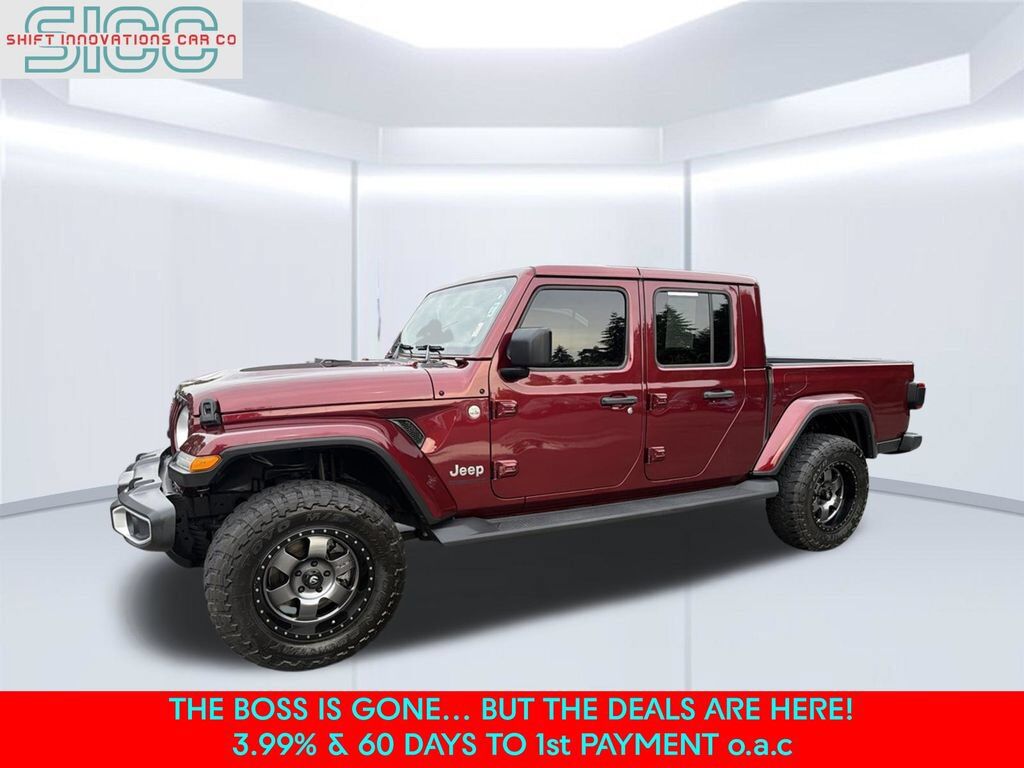 2021 JEEP Gladiator