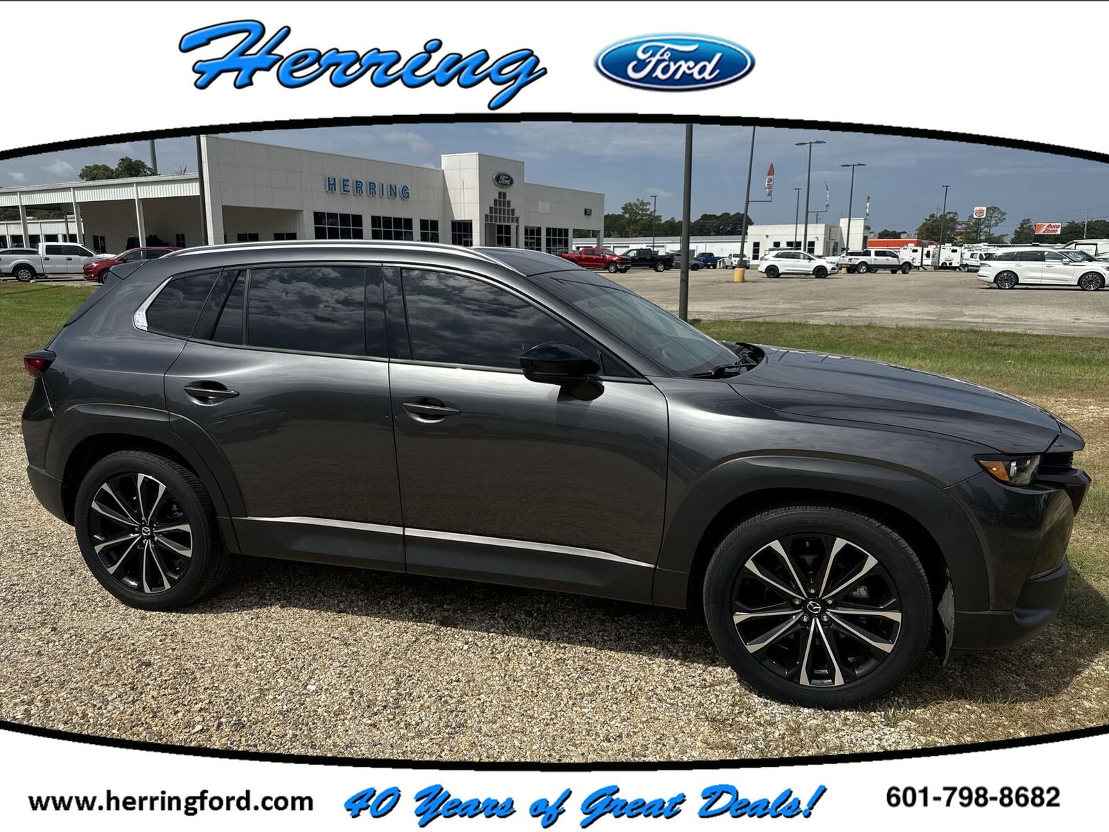 2023 MAZDA CX-50