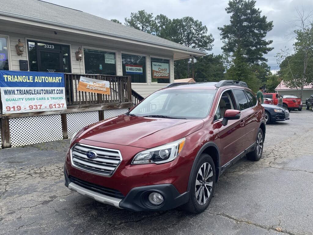 2016 SUBARU Outback