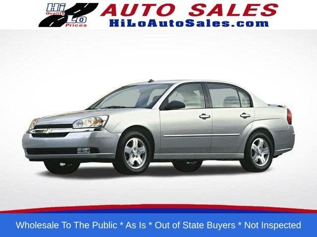 2004 CHEVROLET Malibu Classic